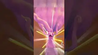 Shiny Alolan Ninetails in Kitakame 🦊 #shorts #pokemon