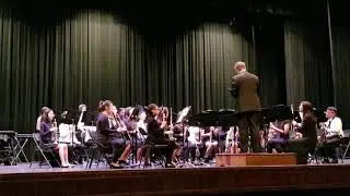 An American March by John Edmondson | Los Coyotes MS Wind Ensemble