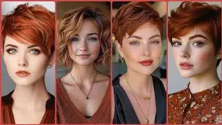Latest & Trendy Women's Short Copper Brown Hair Dye Collections #2026 #beautycracks 