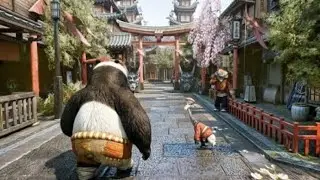 KUNG FU PANDA Game But in RTX:ON