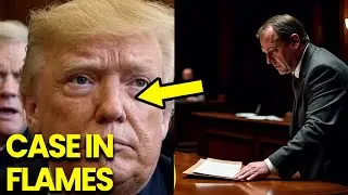 NEW LAWSUIT EXPLODES as Prosecutor DESTROYS EVIDENCE Against Trump