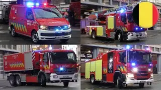 [Alarm Fuite de Gaz] Départ incendie complet avec transporteur/citerne | IILE SRI Liège