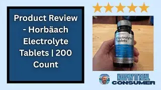 Horbäach Electrolyte Tablets Review — Fast, Keto-Friendly Hydration in One Daily Dose!