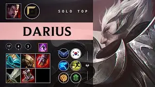 Darius Top vs Yasuo - KR Diamond Patch 26.02