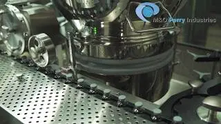 Model PE-SPS : High Speed Powder Filling, up to 120/min