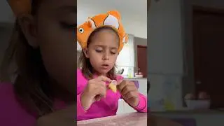 SHE WAS SHARING THE LAST DOUGHNUT