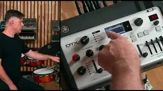 Yamaha | DTX10 & DTX-PROX | Tuning Whole Pad Using Menu