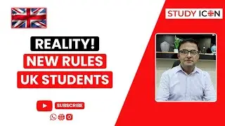 Reality about new Rules | Changes for UK students | Study Icon Faisalabad