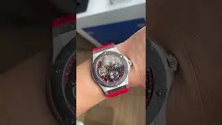 Carbon Fiber Bezel and stainless steel case are cleverly matched, full of business fashion Haofa1918