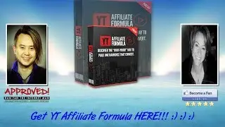 YT Affiliate Formula Sales Video Preview - get *BEST* Bonus and Review HERE!