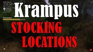 Fishing Planet - Christmas Event | Krampus Stocking Locations