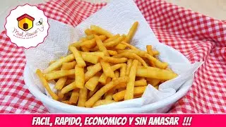 Como hacer palitos salados FACILES POCOS INGREDIENTES