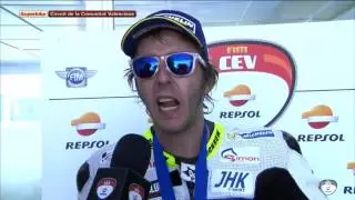Interview Carmelo Morales Superbike European Championship