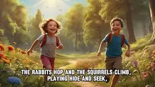 Adventure in the Forest | Fun Kids Song with Animals & Nature | Children&rsquo;s Music