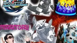 AGGRON'S TERRITORY ABILTY IS OP,Pokemon Duel 2022 Awesome match with powerful deck