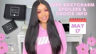 НОВЫЙ BOXYCHARM ИЮНЬ 2021 СПОЙЛЕРЫ И ВАЖНАЯ ИНФОРМАЦИЯ О ВЫБОРЕ 17 МАЯ 2021 || ВНИМАНИЕ! НОВЫЙ БРЕНД!🤭