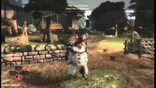 Fable 3: Прохождение, часть 11 - Охотник на цыплят