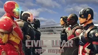 Civil War stop motion