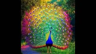 Majesty in Motion: A Traditional Peacock Dance