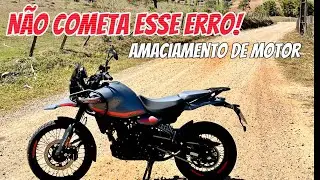 AMACIAMENTO DE MOTOR | HIMALAYAN 450