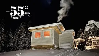 -55&deg; Extreme Cold Cabin