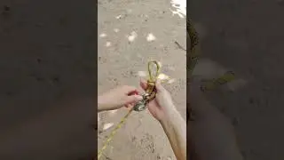 GENIUS KNOT #practical #ropework #ropetutorial #diy #ropecraft