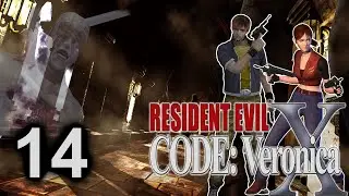 Gameplay Resident Evil Code Veronica X [GC] [14] Un lugar conocido...