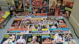 Jammer's Thoughts On The Wrestling USA Magazines