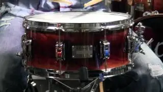 Tarola Odery Eyedentity Bubinga+Maple 13x6.5