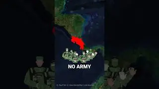 5 Countries With NO Military &ndash; You Won&rsquo;t Believe #3!