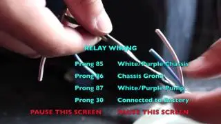 Wrench-a-holics | How to Fuel Pump Hardwire Rewire