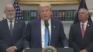 President Trump announces 25% tariff on India starting Aug. 1