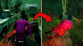 How to vault backwards in DBD (Flashlight Vault Glitch)