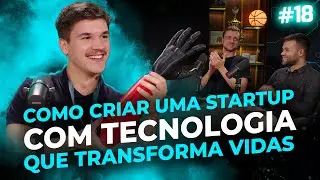 LIMBX: Como CRIAR uma STARTUP com TECNOLOGIA que transforma VIDAS | Bytepapo #18