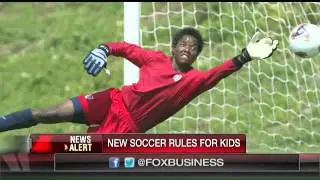 Will new header rules make soccer safer for kids?