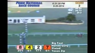 Penn National: Jockey Misjudges Finish Line... By Seven Furlongs