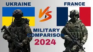 Ukraine vs France military power comparison 2024 | France vs Ukraine military power 2024