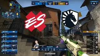 Liquid vs Extra Salt   IEM Fall 2021   HIGHLIGHTS  CSGO