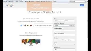 Odesk Bangla Tutorial (Part- 01), Creating a Gmail Account For Odesk