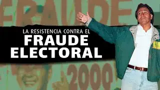 LA VEZ QUE ALEJANDRO TOLEDO DENUNCI&Oacute; EL FRAUDE ELECTORAL DE FUJIMORI - 2000