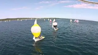2014 Chubb US Junior Championships Drone Aerial Footage