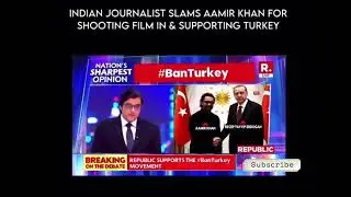 Aamir Khan Faces Backlash Turkey Meeting Sparks #BoycottSitaareZameenPar #amirkhan