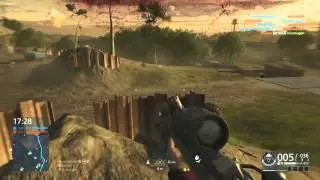 Battlefield Hardline - Double Kill AWM (daEtje37)