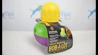 StarMark Bob-A-Lot Interactive Dog Toy Review