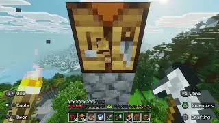 Oh my God, I'm playing scary Minecraft with my friend episode 3