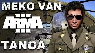 ARMA 3 - TANOA Map fly over