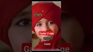 #Gadar2#actress ..ka age
