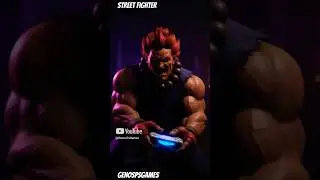 The Street Fighter Tournament...