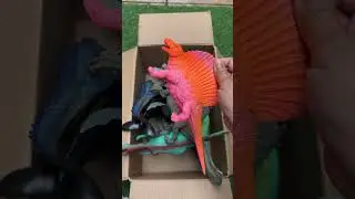 Dinosaur Jurassic World Toy In The Box ASMR Review