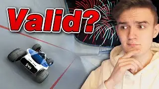 I may have cheated in this Trackmania Cup...